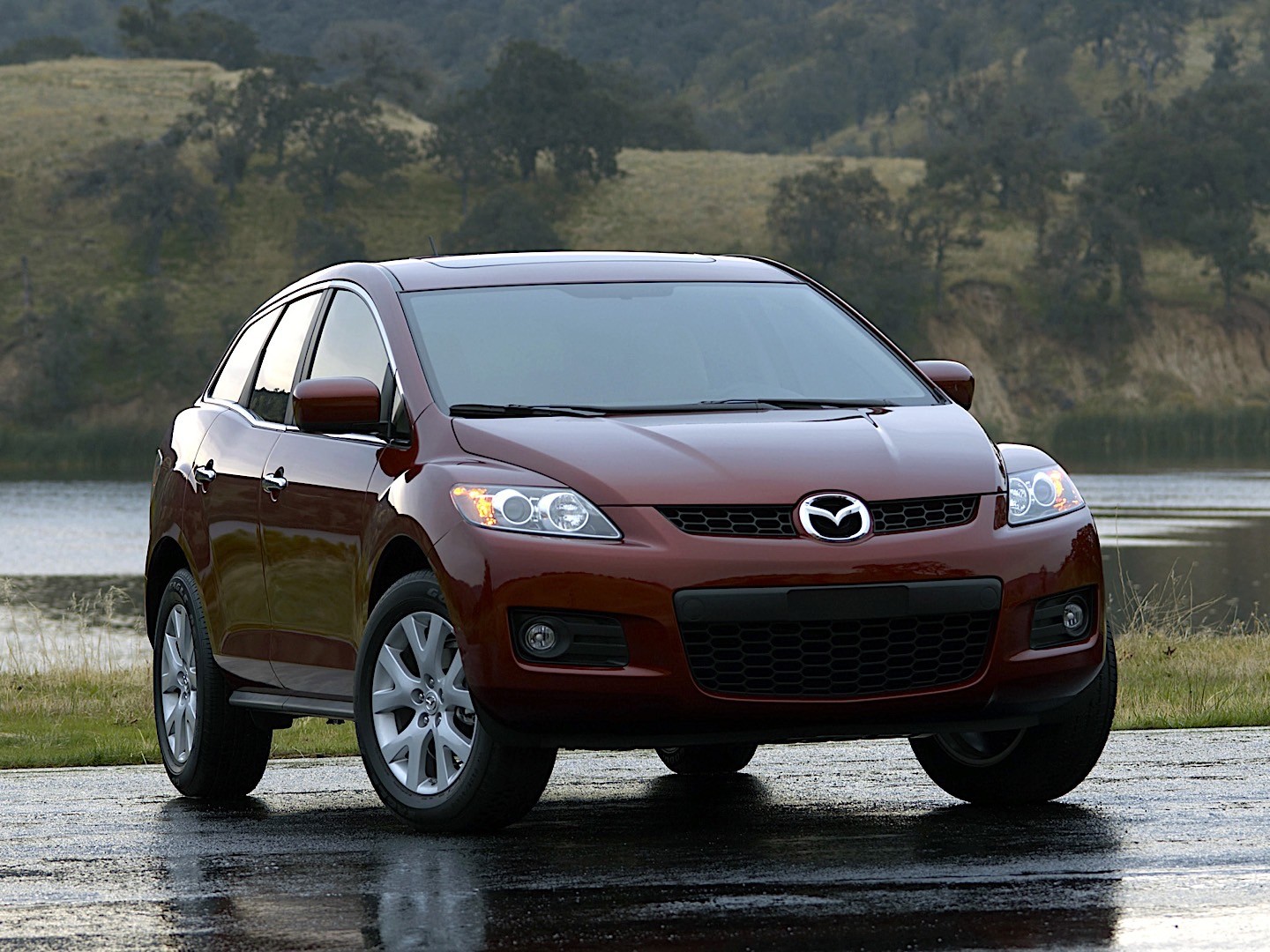 Mazda Cx-7 photo 16