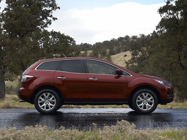Mazda Cx-7 photo 17