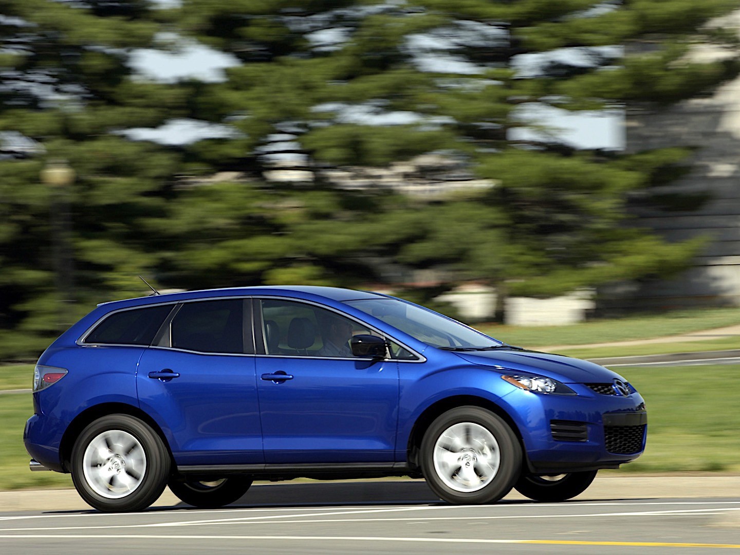 Mazda Cx-7 photo 18
