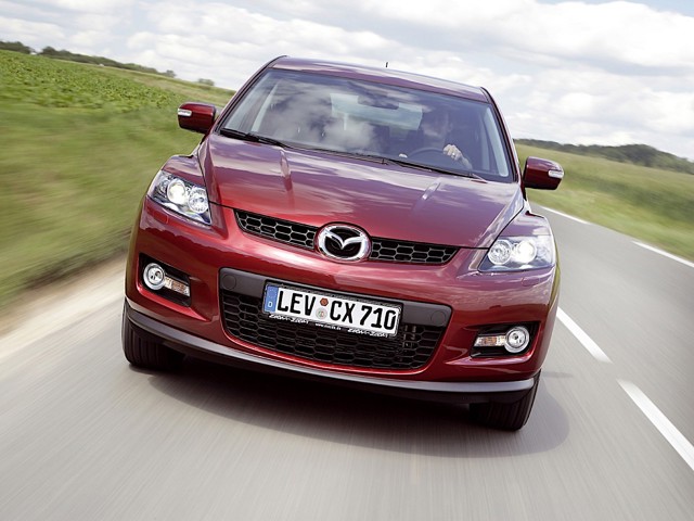 Mazda Cx-7 photo 19
