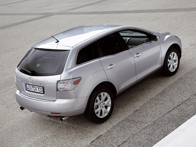 Mazda Cx-7 photo 20