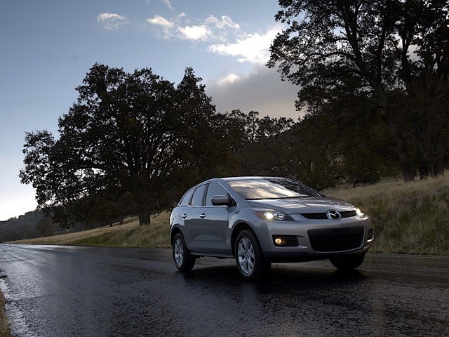 Mazda Cx-7 photo 21