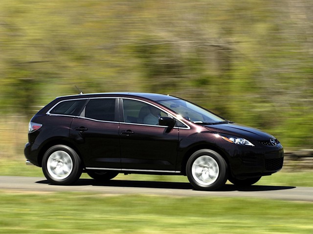 Mazda Cx-7 photo 22