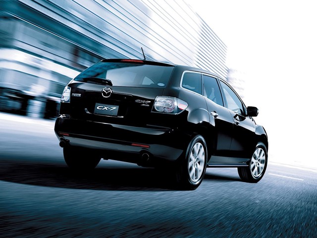 Mazda Cx-7 photo 23