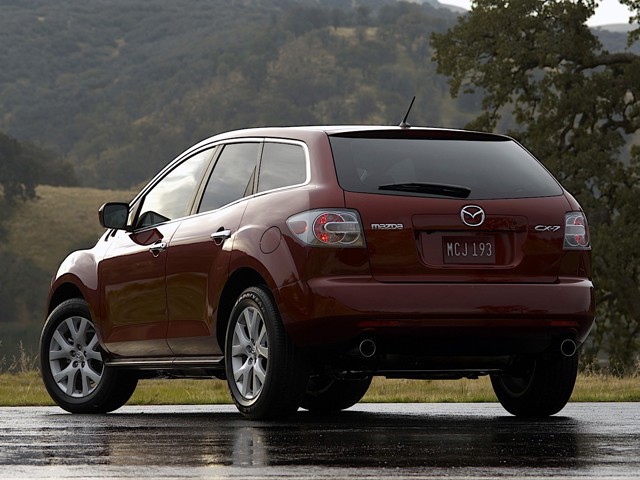 Mazda Cx-7 photo 24