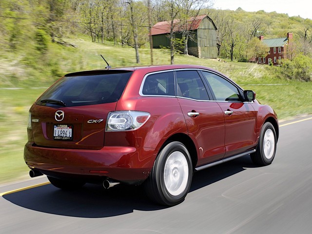 Mazda Cx-7 photo 25