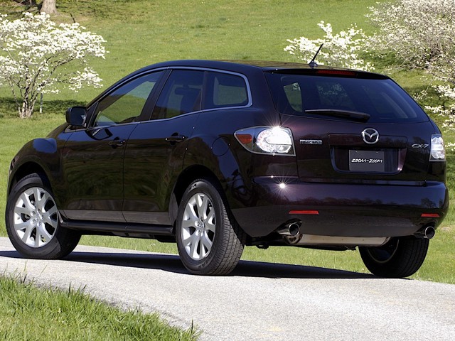 Mazda Cx-7 photo 26