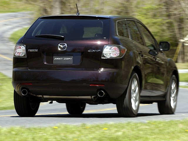 Mazda Cx-7 photo 27