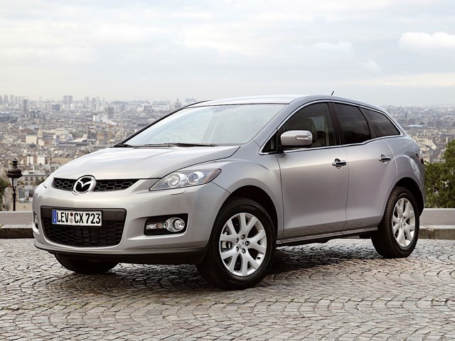 Mazda Cx-7 photo 28