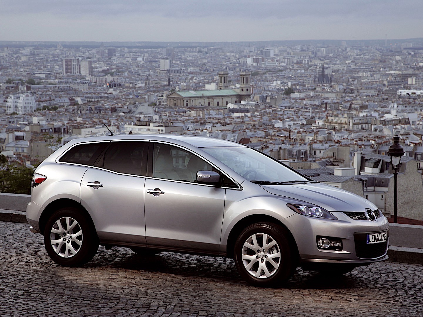 Mazda Cx-7 photo 29