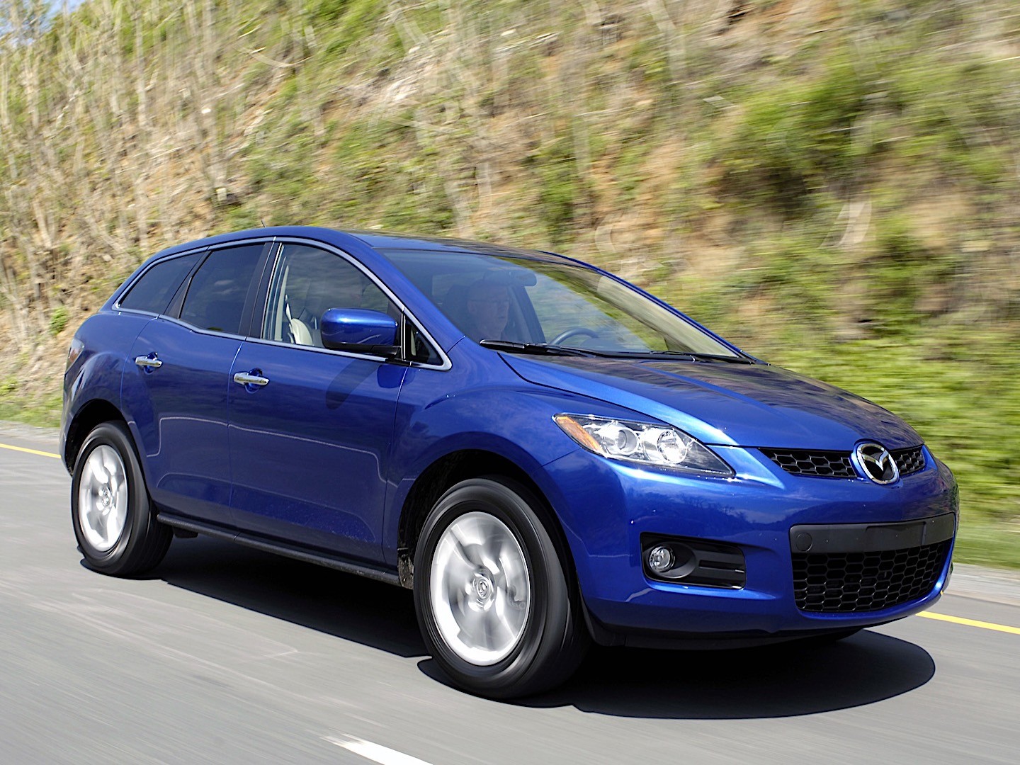 Mazda Cx-7 photo 30