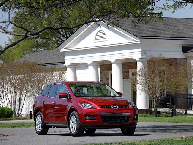 Mazda Cx-7 photo 31