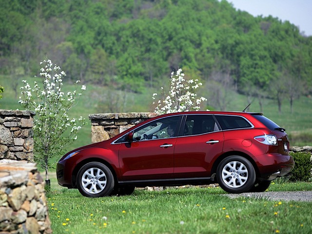 Mazda Cx-7 photo 33