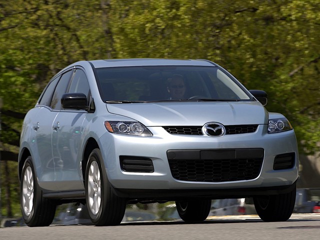 Mazda Cx-7 photo 35
