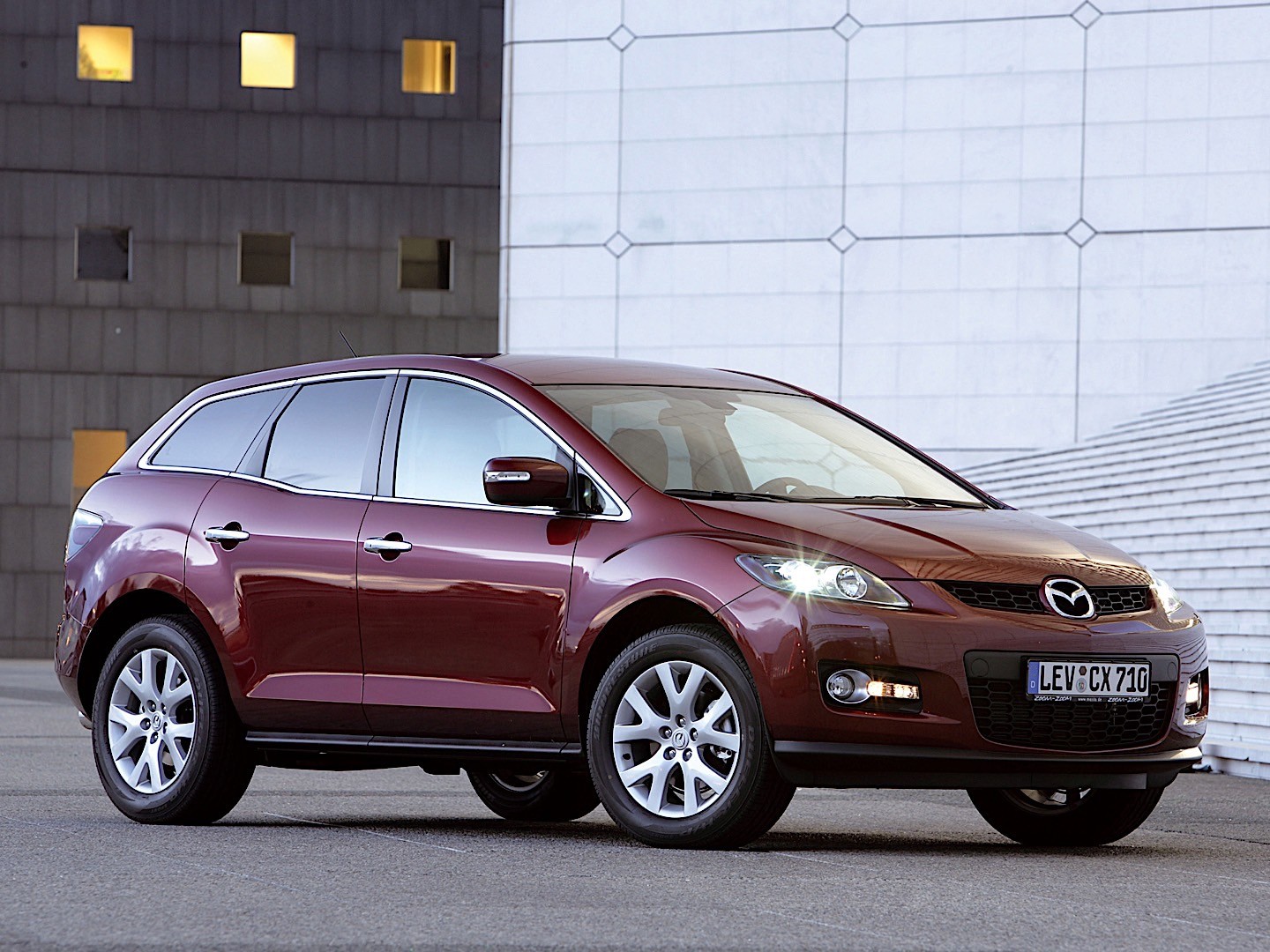 Mazda Cx-7 photo 36