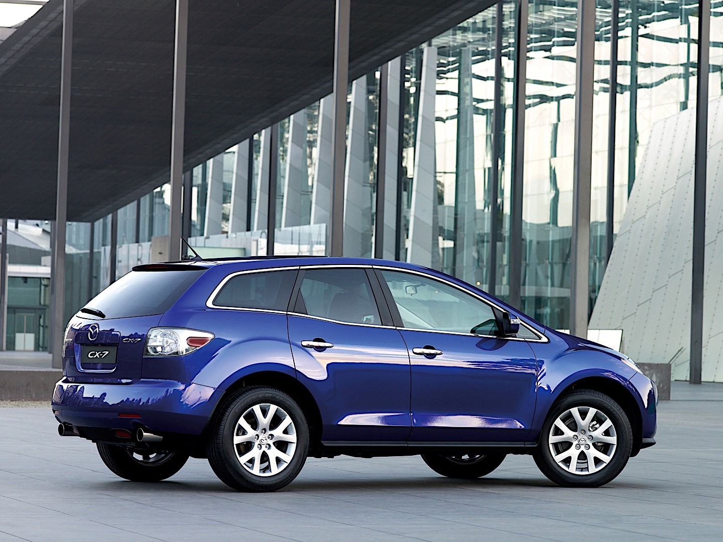 Mazda Cx-7 photo 37