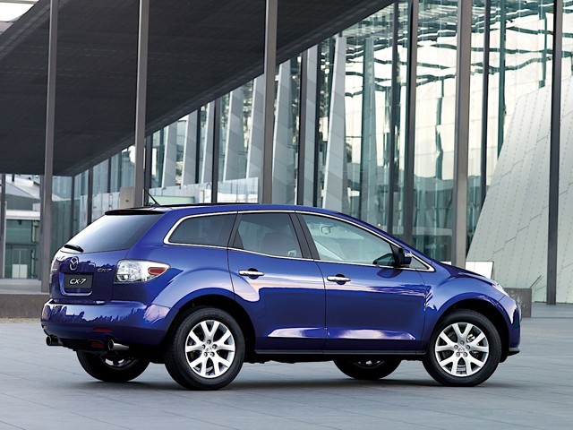 Mazda Cx-7 photo 37