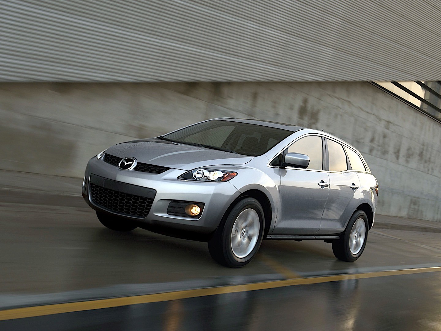 Mazda Cx-7 photo 38