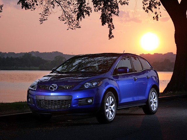 Mazda Cx-7 photo 39