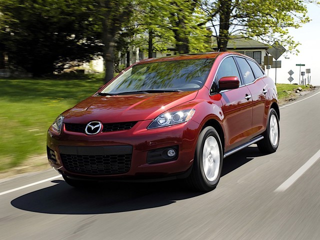Mazda Cx-7 photo 40