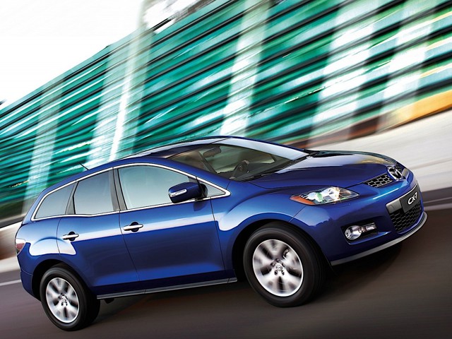Mazda Cx-7 photo 41