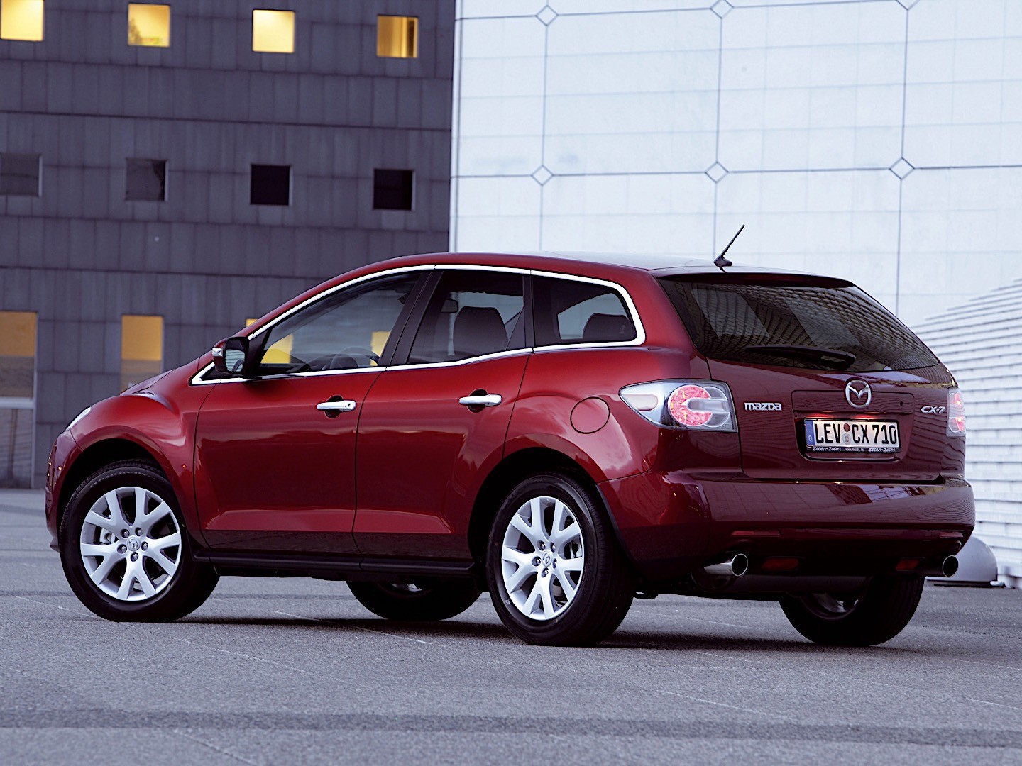 Mazda Cx-7 photo 42