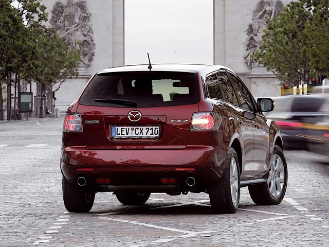 Mazda Cx-7 photo 43