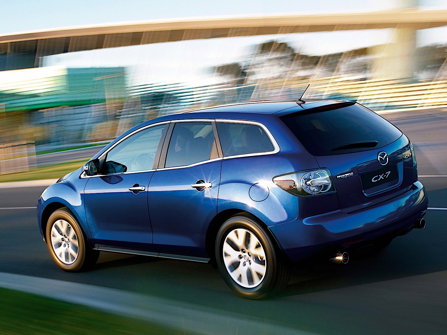 Mazda Cx-7 photo 44