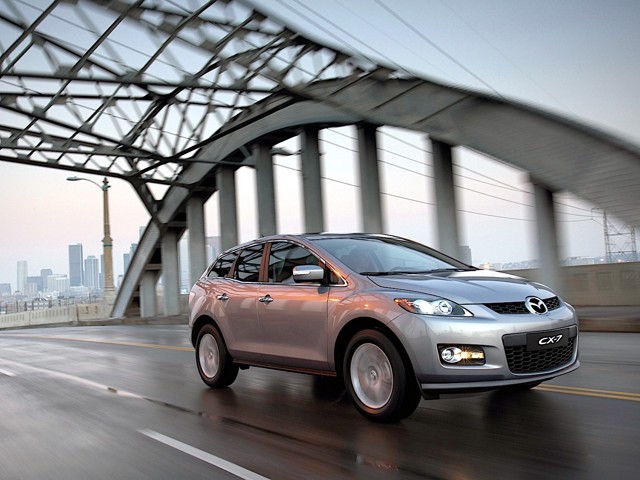 Mazda Cx-7 photo 45