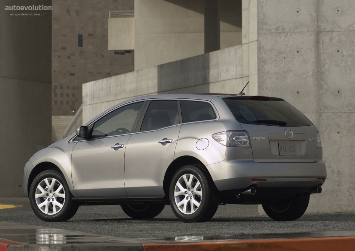 Mazda Cx-7 photo 4