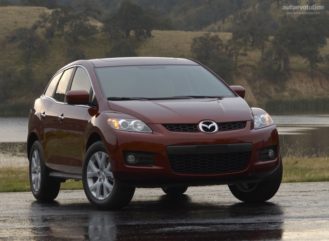 Mazda Cx-7 photo 5