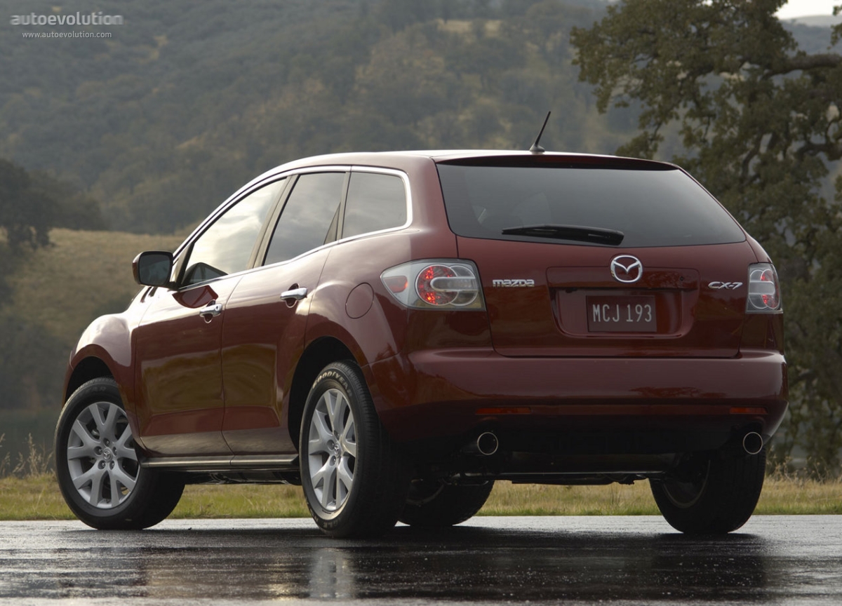 Mazda Cx-7 photo 6