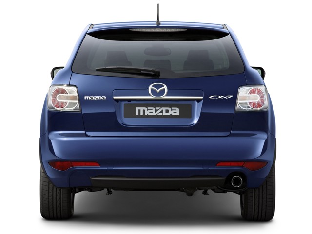 Mazda Cx-7 photo 73