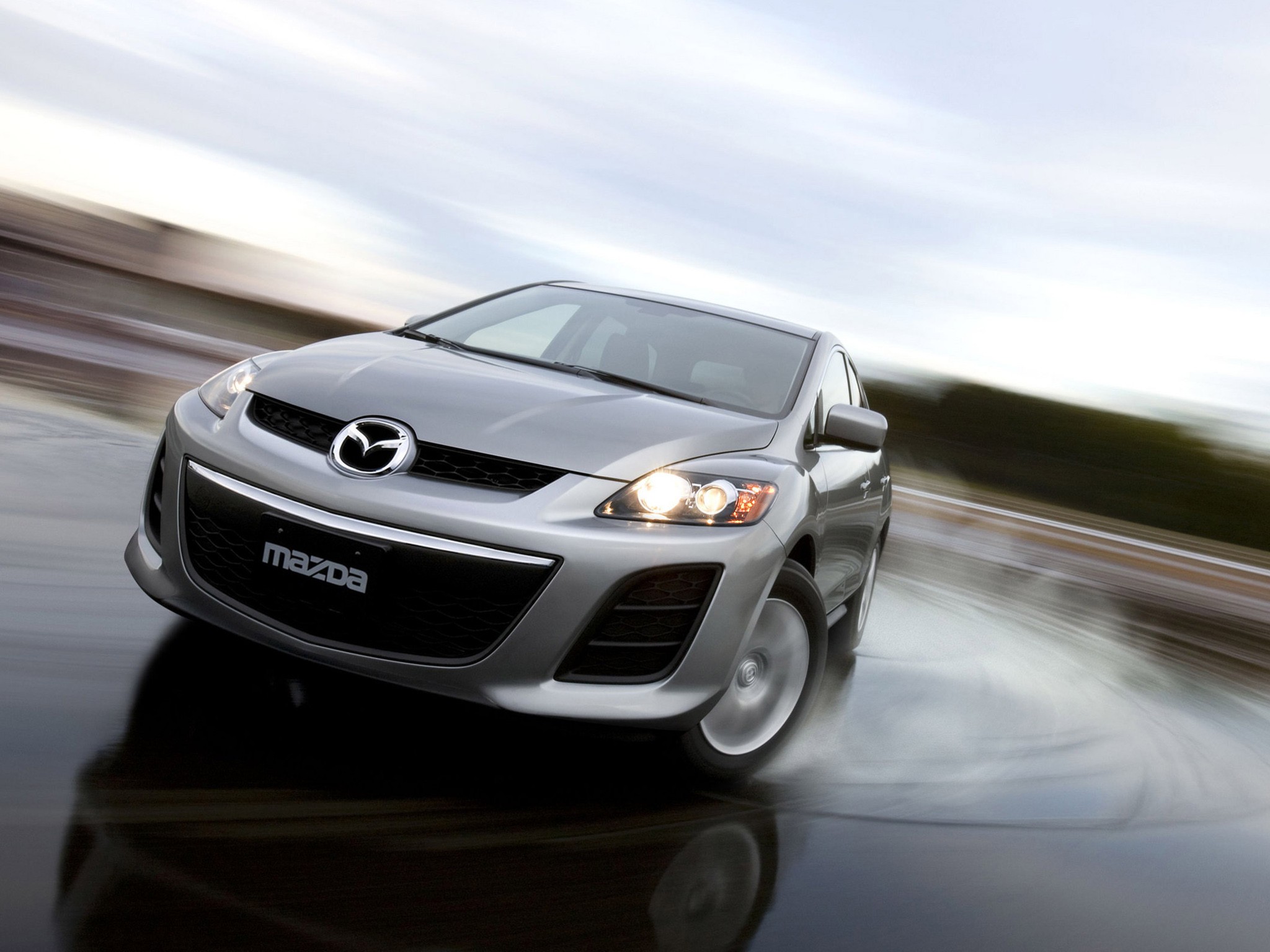 Mazda Cx-7 photo 74