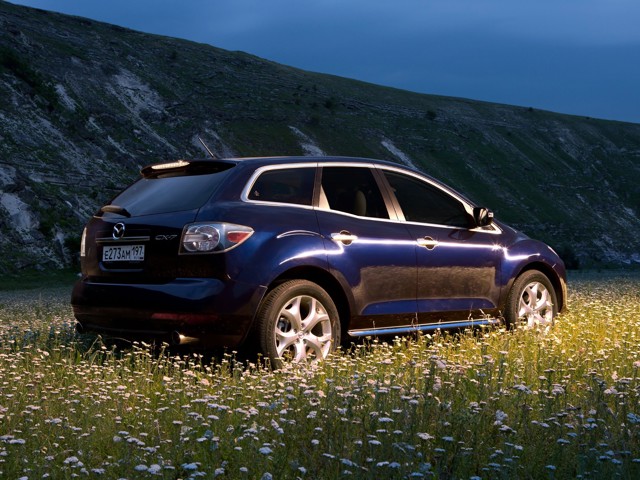 Mazda Cx-7 photo 79