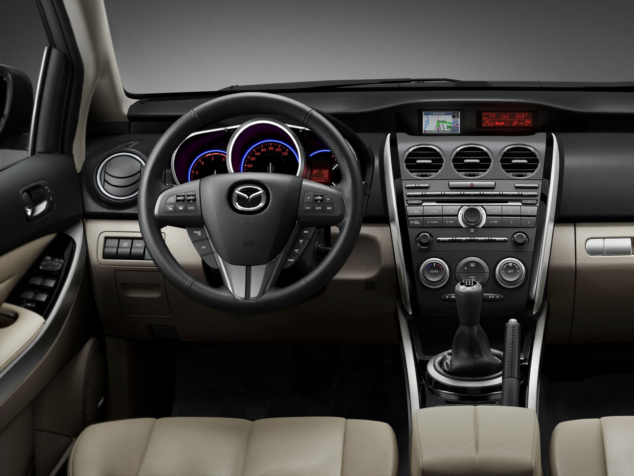 Mazda Cx-7 photo 108