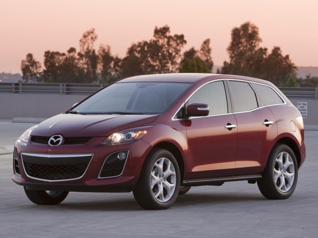 Mazda Cx-7 photo 12