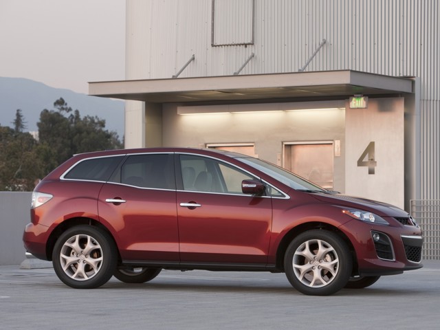 Mazda Cx-7 photo 14