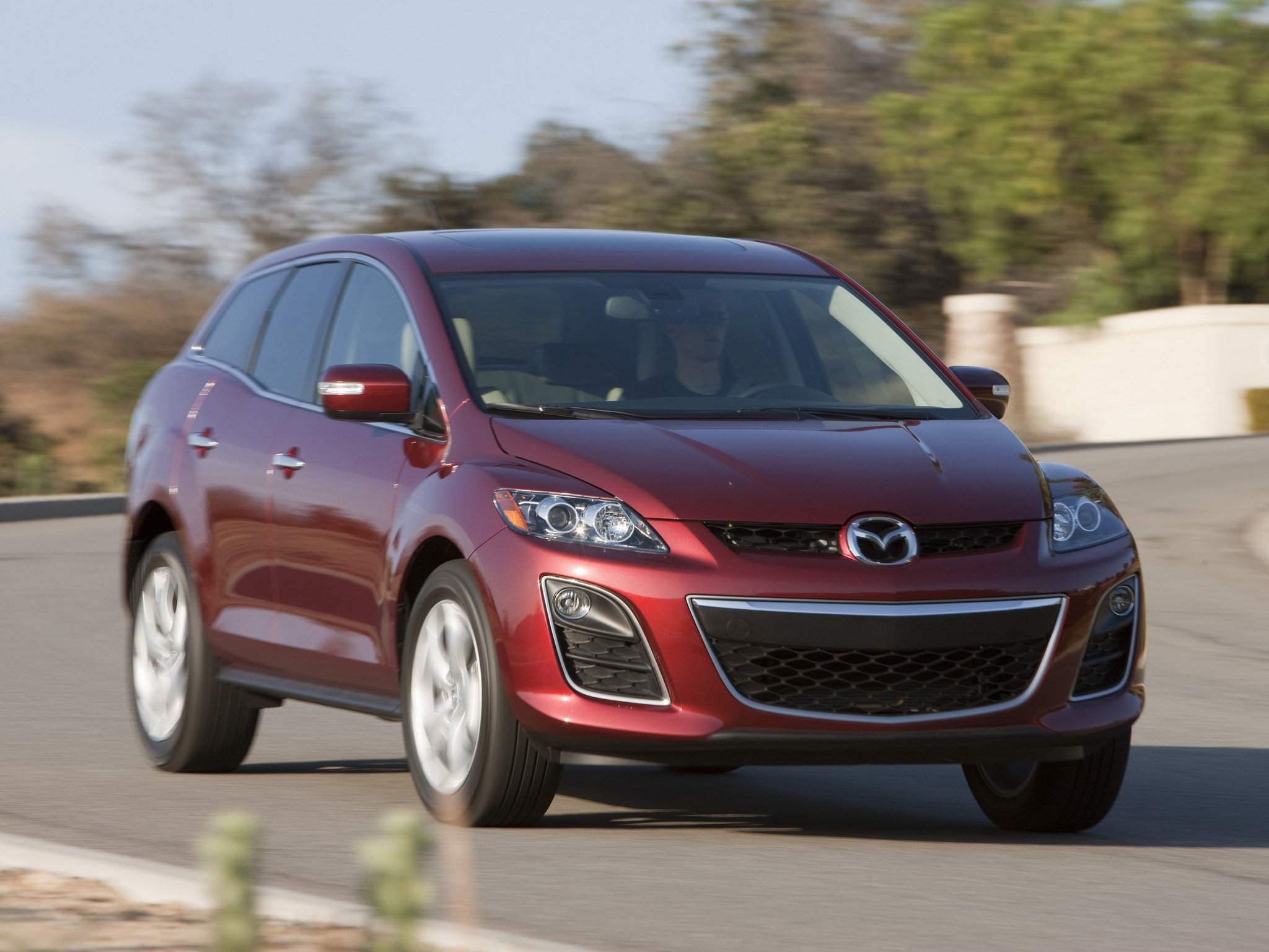Mazda Cx-7 photo 15