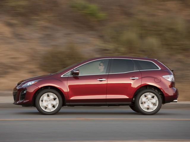 Mazda Cx-7 photo 16