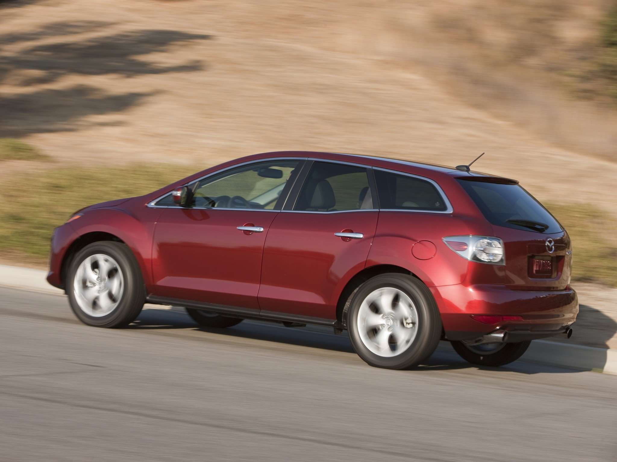 Mazda Cx-7 photo 17