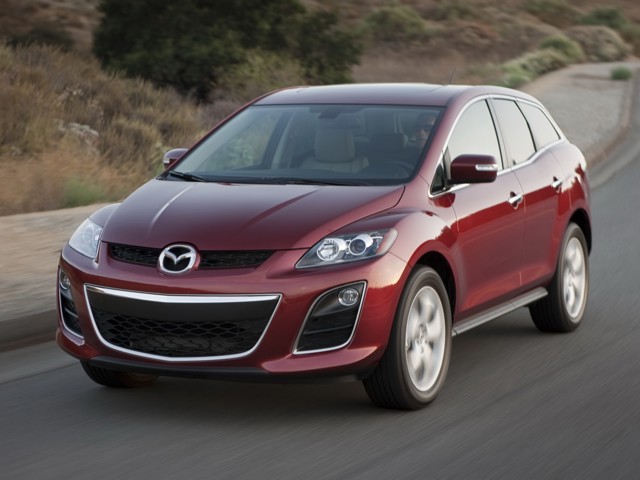 Mazda Cx-7 photo 18