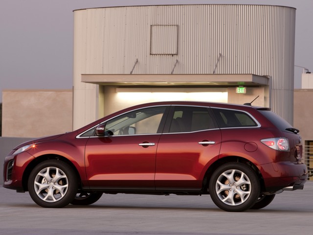 Mazda Cx-7 photo 19