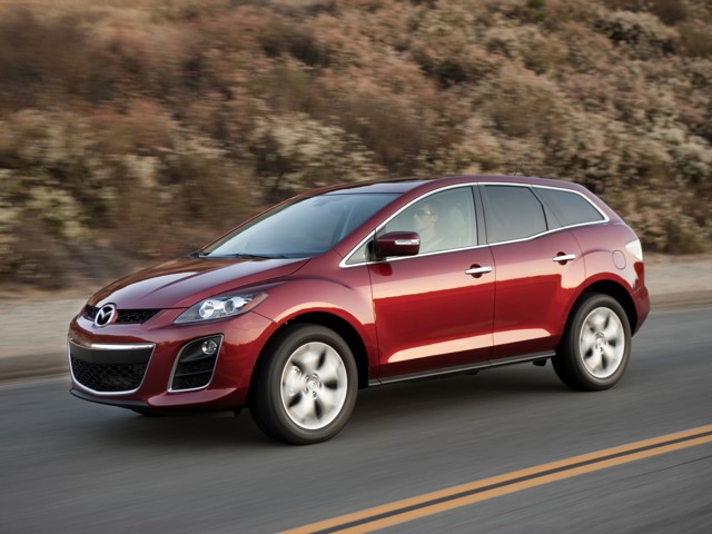Mazda Cx-7 photo 20