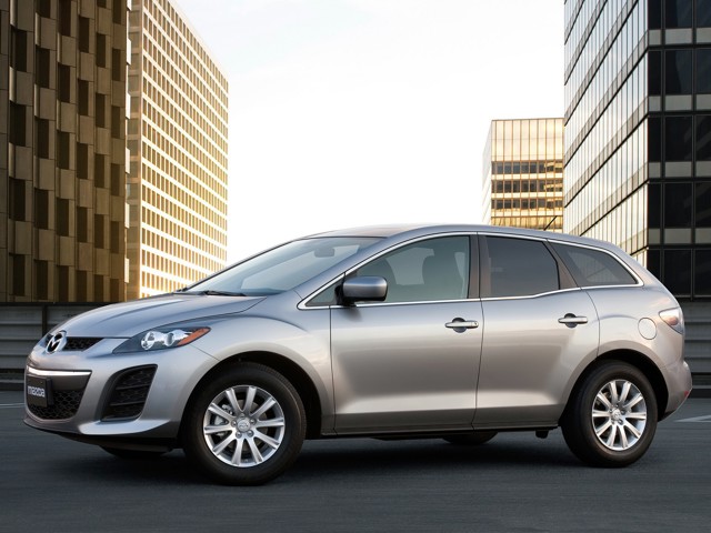 Mazda Cx-7 photo 24
