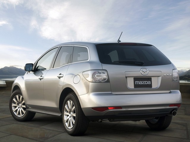Mazda Cx-7 photo 25