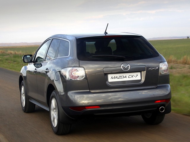 Mazda Cx-7 photo 27