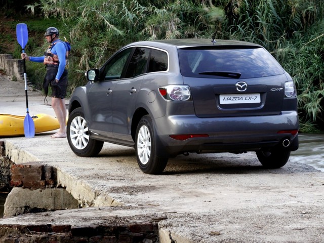 Mazda Cx-7 photo 28