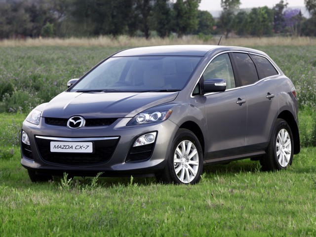Mazda Cx-7 photo 29