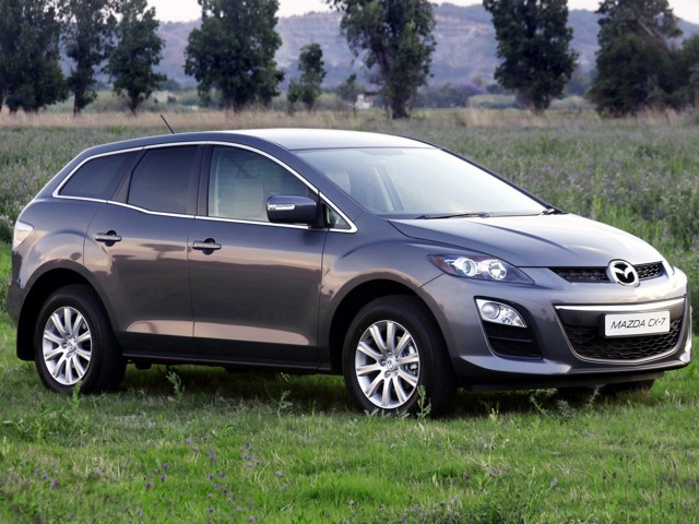 Mazda Cx-7 photo 30
